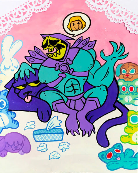 Kyra Kupetsky "Stupid He-Man!"