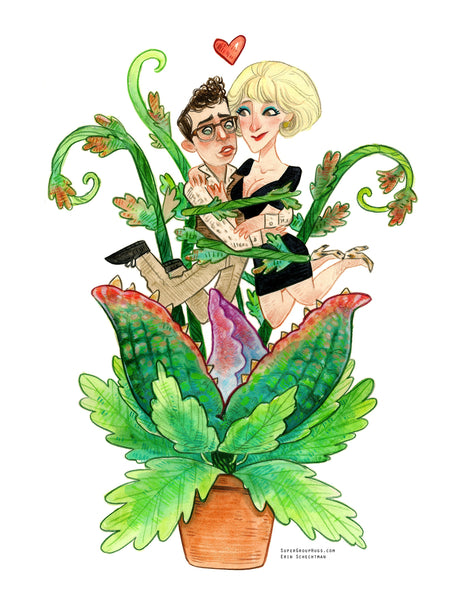 Super Group Hugs "Little Shop o' Hugs" Print