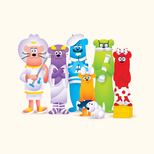 Jerrod Maruyama "Sweet Otters" Print