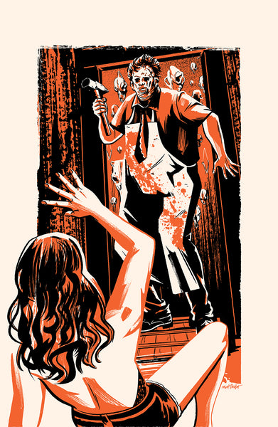 Matt Talbot "Leatherface" Print