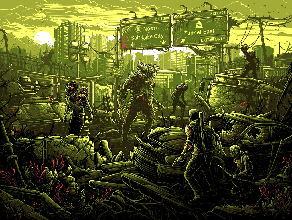 Dan Mumford “You have no idea what loss is.” Print