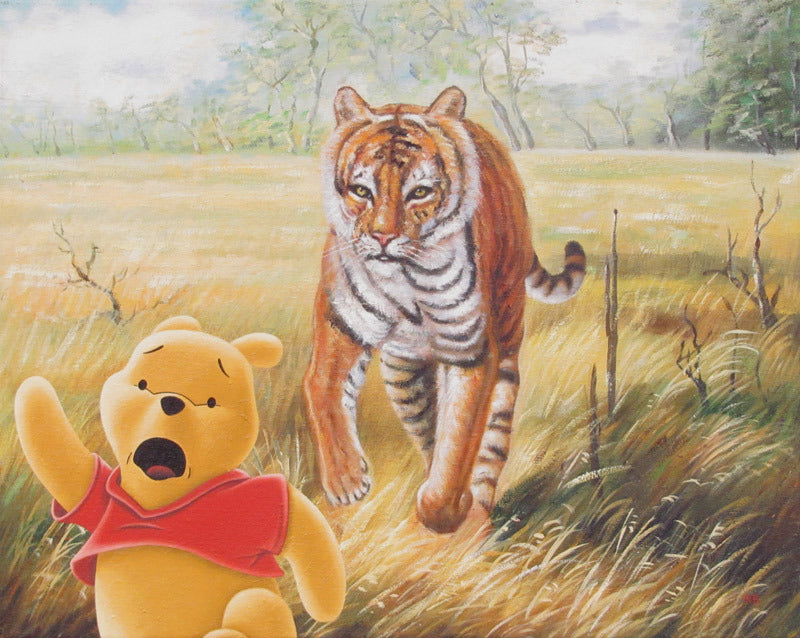 Robert Brandenburg "Tigger and Pooh" Print