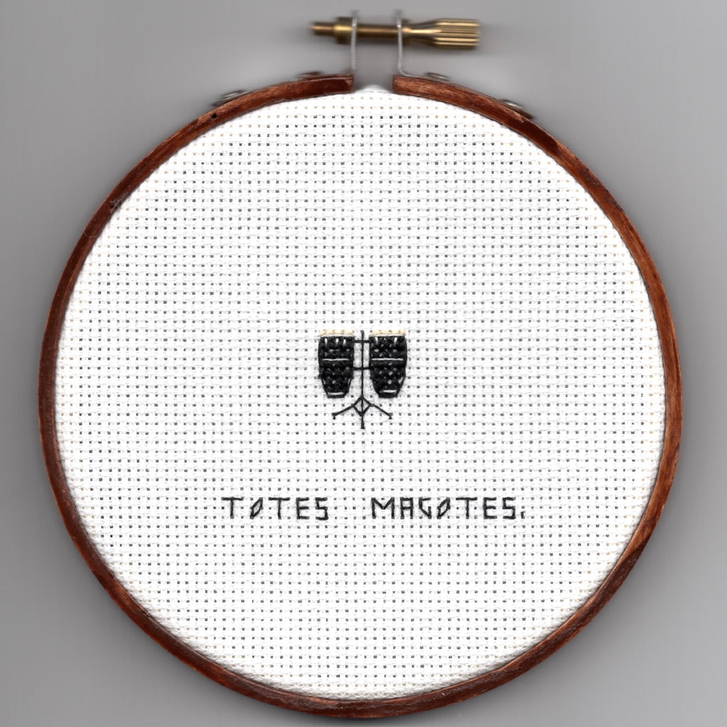Oh Sew Nerdy "Totes magotes."