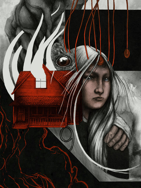 Travis Lind "Firestarter" Print