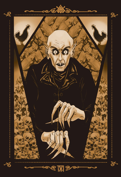 Tom Valente "Count Orlock" Print