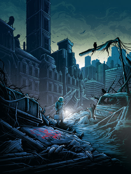 Dan Mumford "I am insane. And you are my insanity." Print