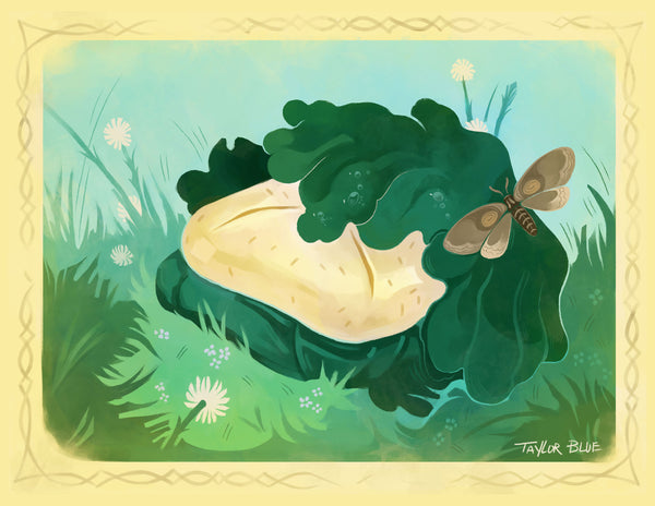 Taylor Blue "Lembas Bread" Print