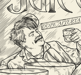 Taylor Rose "Snake Juice" Print