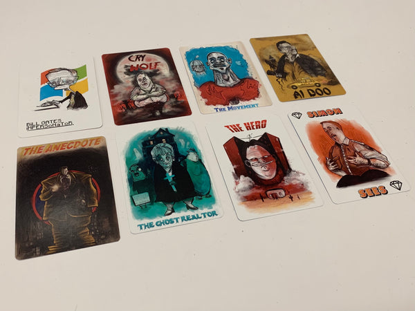 Taylor Thornton "NATHAN 4 YOU: DUMB TRADING CARDS" Card Set