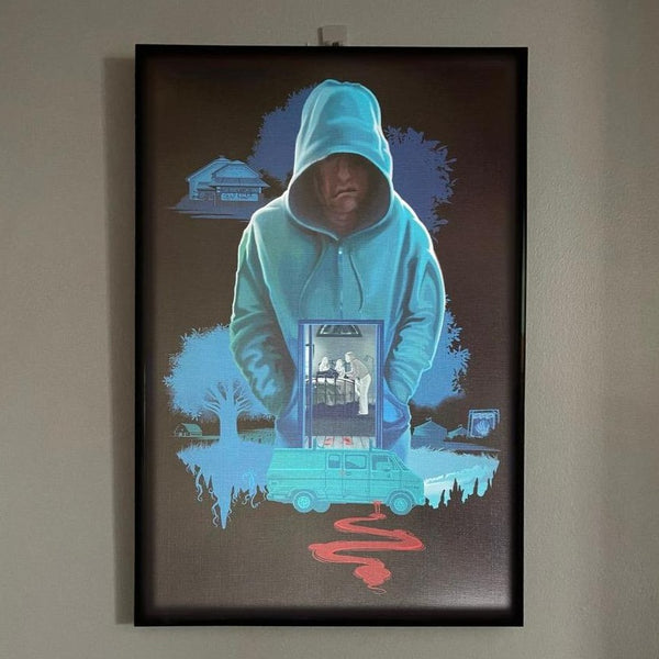 Michael Stiles "Tear Drinker" Framed Print