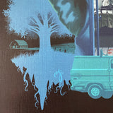 Michael Stiles "Tear Drinker" Print