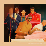 Mark Borgions "The Condition of the Royal Tenenbaum Is Stable" Print