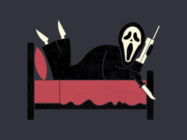 Teo Zirinis "What's Your Favorite Scary Movie" Print