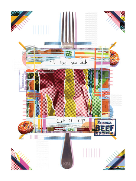 Austin Gilmore "Let It Rip" Print