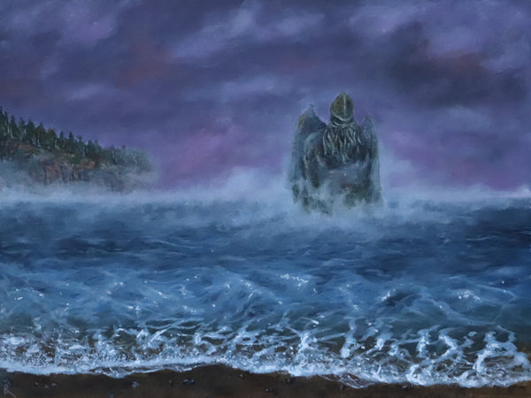 Ryan Ayre "The Call of Cthulhu" Print