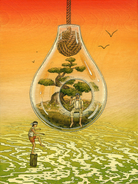 Nicole Gustafsson “The Crane” Print