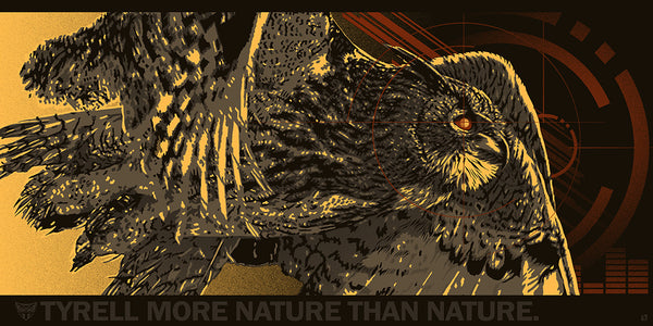 The Dark Inker "More Nature Than Nature" Print