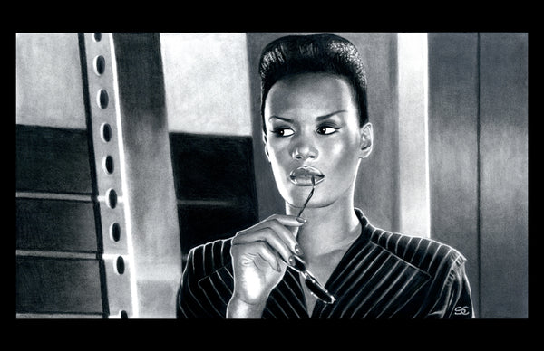 Sheila C. "The Femme Fatale" Print