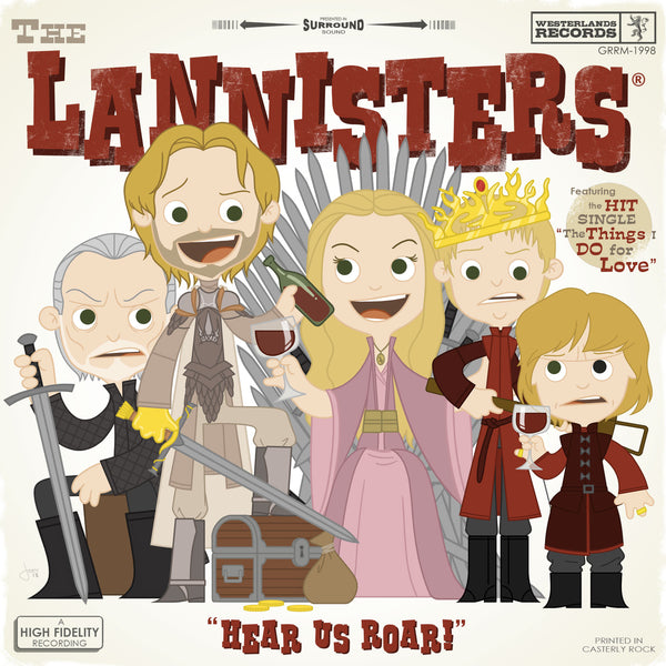 Joey Spiotto "The Lannisters" Print