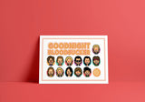 Austin Gilmore "Goodnight Bloodsucker" Print