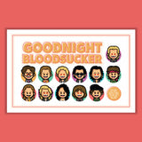 Austin Gilmore "Goodnight Bloodsucker" Print