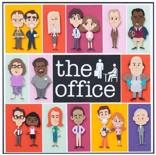 Kristy Edgar "Dunder Mifflin" Print