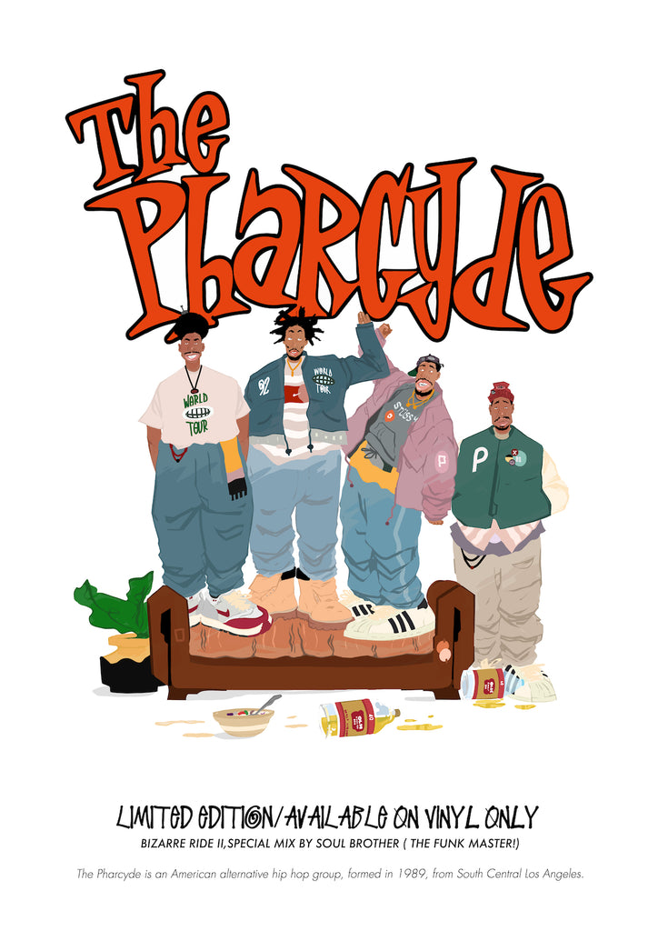 Dear Stephan "The Adventures of the Pharcyde #1" Print