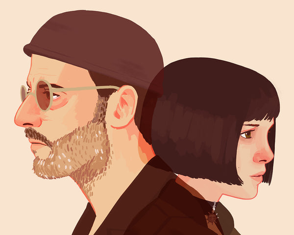 Nan Lawson "Is life always this hard, or is it just when you're a kid?" Print