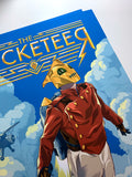 Arnel Baluyot @theninjabot "First Flight" Print