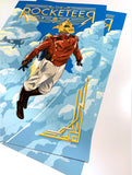 Arnel Baluyot @theninjabot "First Flight" Print