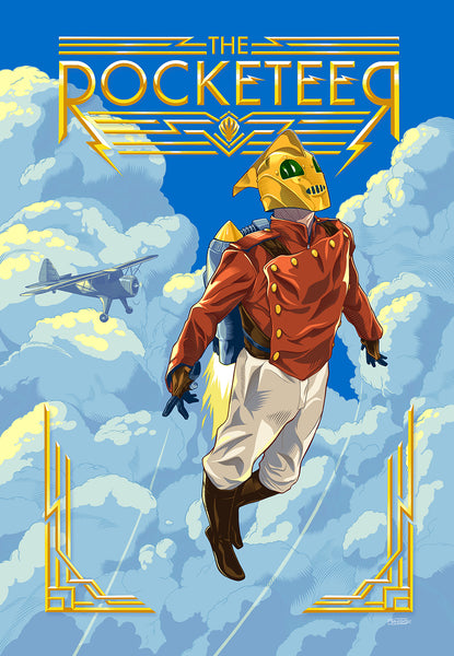 Arnel Baluyot @theninjabot "First Flight" Print