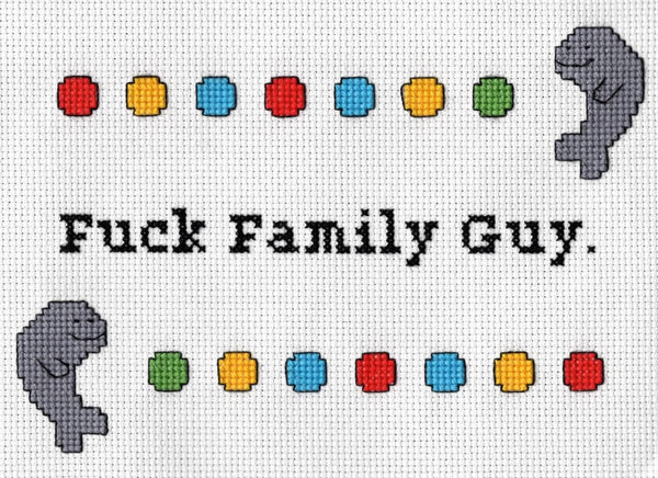 Oh Sew Nerdy "The Manatees Have Spoken"