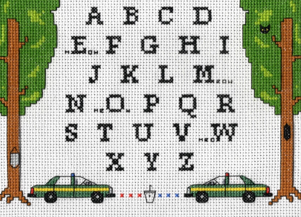 Oh Sew Nerdy "The Nimbly Bimbly Sampler"