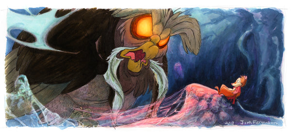 Jim Ferguson "The Secret of Nimh" Print