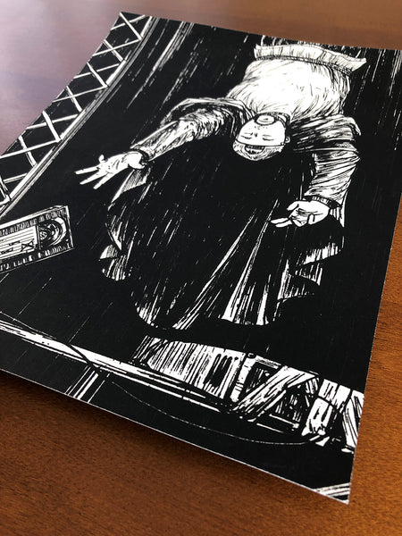Barry Blankenship "The Snooch Is Strong" Print