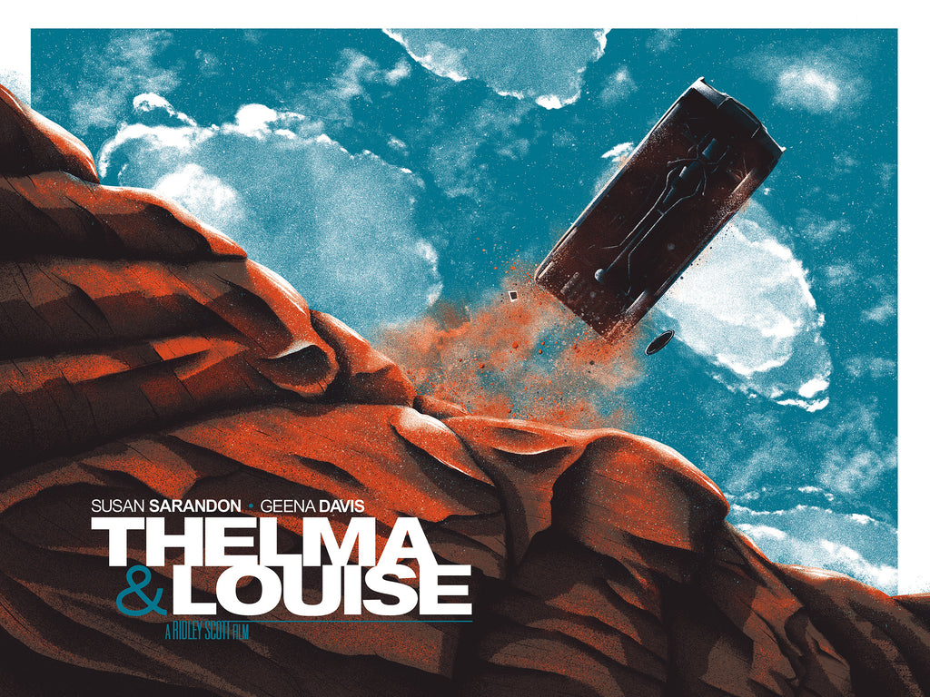 Justin Froning "Thelma & Louise" Print