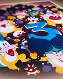 Bob Rissetto "Three's A Crowd" Print
