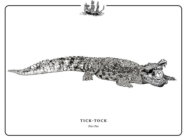 Evan Yarbrough "Tick-Tock" Print