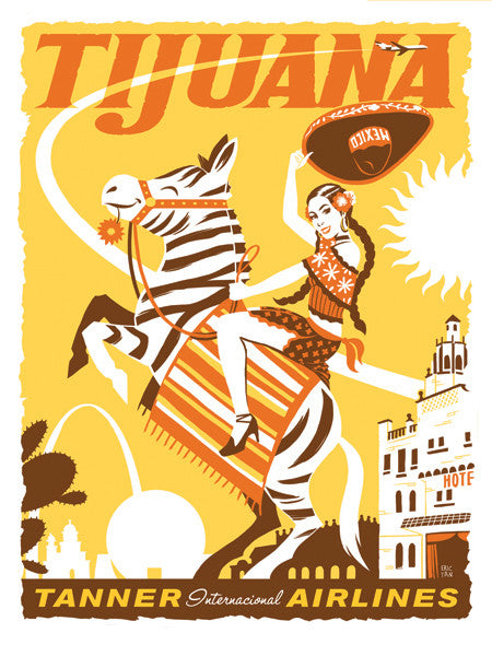 Eric Tan "Tijuana" Print