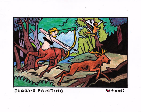 Toddbot (Todd Webb) "Jerry's Painting"