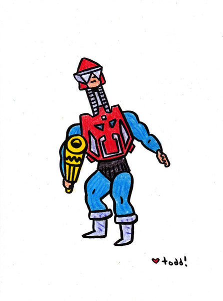 Toddbot (Tod Webb) "Mekaneck"