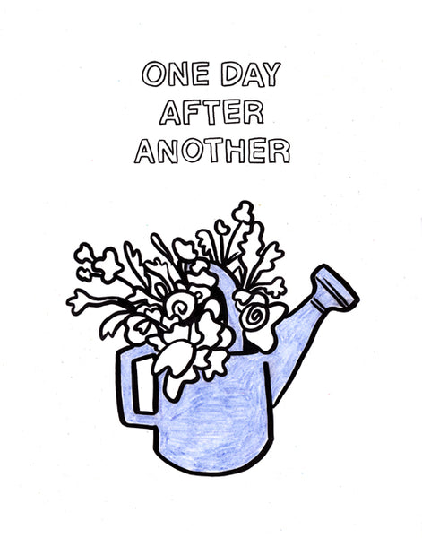 Toddbot (Todd Webb) "One day after another"