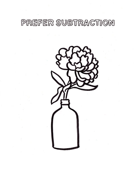 Toddbot (Todd Webb) "Prefer Subtraction"