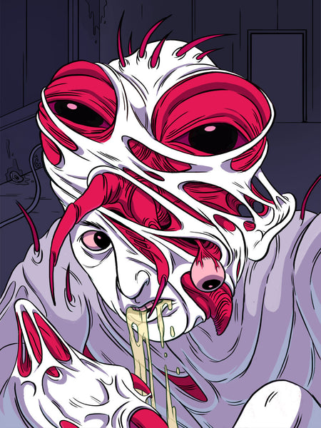 Tom Grillo "The Fly" Print