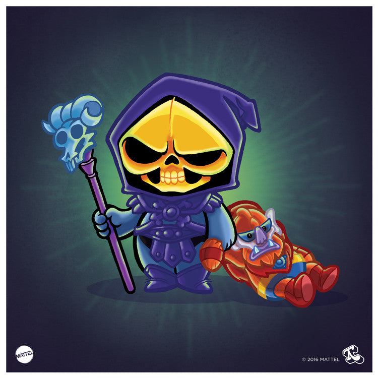 Tom Kurzanski "MYAHdorable" Print