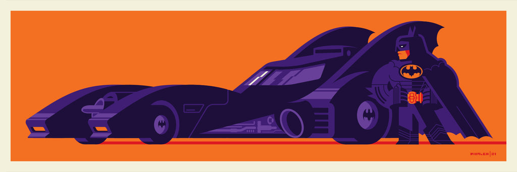 Tom Whalen "4x4: The Car" Print