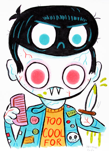 Jellykoe "Tommy Toupee"