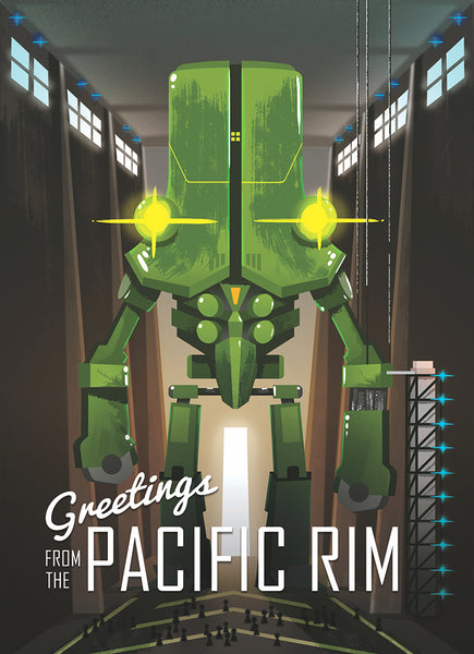 Tony Bui "Greetings from the Pacific Rim" Postcard Print