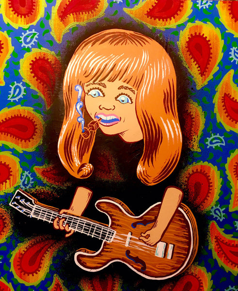 Tripper Dungan "Does it sound backwards too?"