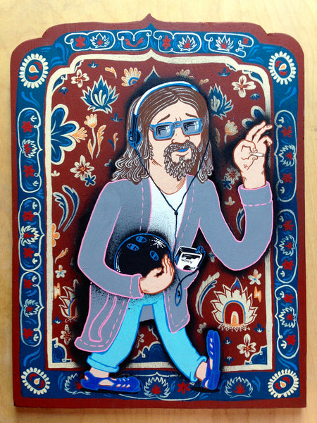 Tripper Dungan "That rug really tied the room together, man"